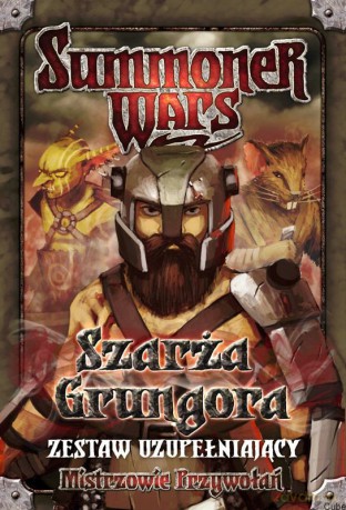 Summoner Wars: Szarża Grungora - Zestaw Uzupełniający [GRA]