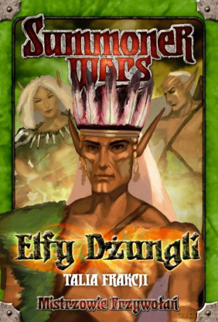Summoner Wars: Talia Frakcji - Elfy Dżungli [GRA]