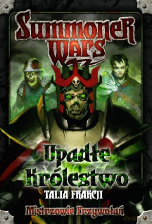 Summoner Wars: Talia Frakcji - Upadłe Królestwo [GRA]