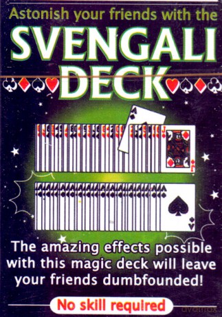 Svengali Deck [KARTY]