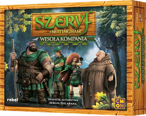 Szeryf z Nottingham: Wesoła Kompania [GRA]