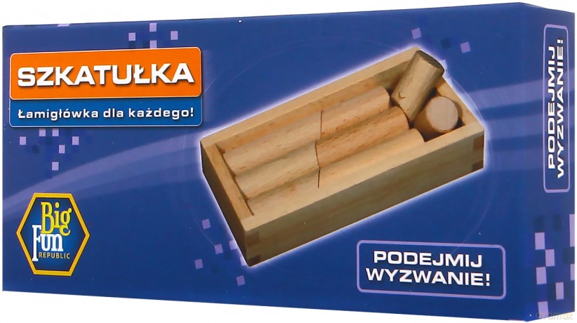 Szkatułka - Łamigłówka dla każdego [PUZZLE]