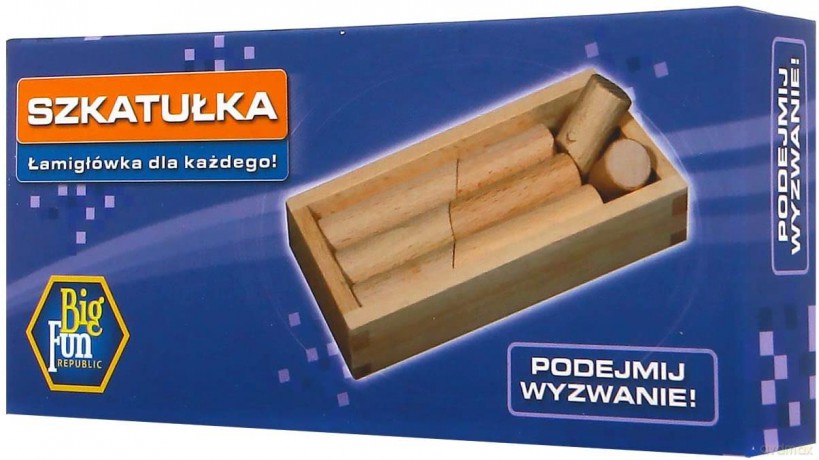 Szkatułka - Łamigłówka dla każdego [PUZZLE]