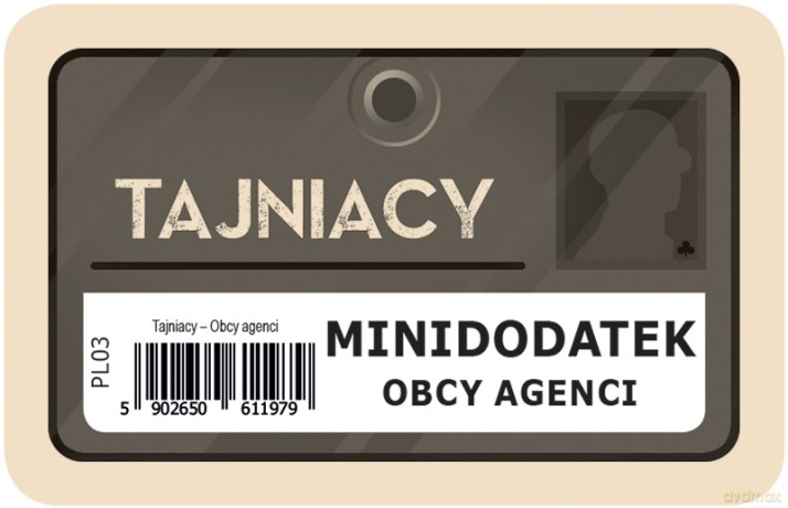 Tajniacy: Obcy agenci [GRA]