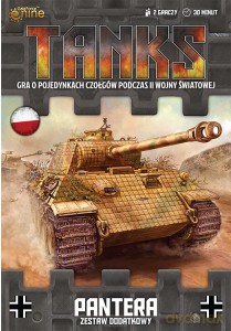 Tanks: Niemcy - Pantera - Zestaw Dodatkowy [GRA]