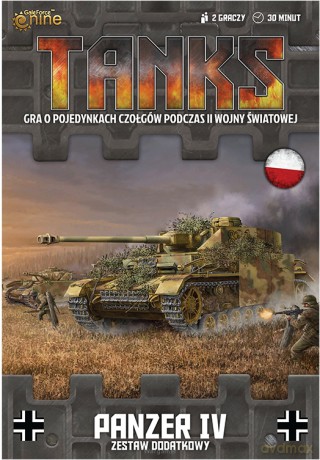 Tanks: Niemcy - Panzer IV - Zestaw Dodatkowy [GRA]