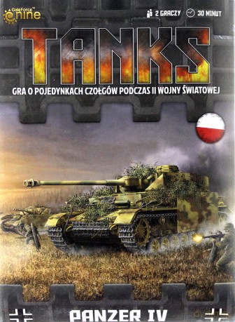 Tanks: Niemcy - Panzer IV - Zestaw Dodatkowy [GRA]