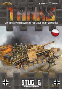 Tanks: Niemcy - StuG G - Zestaw Dodatkowy [GRA]