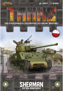 Tanks: USA - Sherman - Zestaw Dodatkowy [GRA]