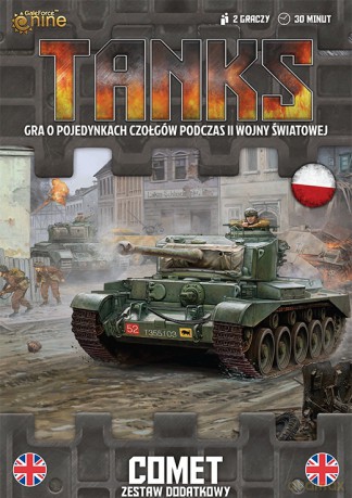 Tanks: Wielka Brytania - Comet - Zestaw Dodatkowy [GRA]