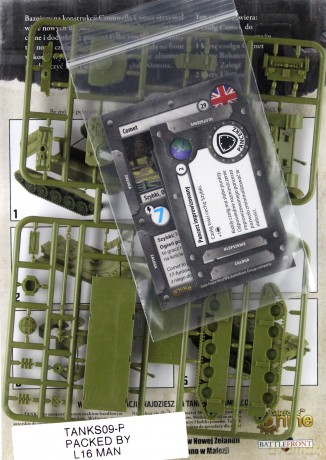 Tanks: Wielka Brytania - Comet - Zestaw Dodatkowy [GRA]