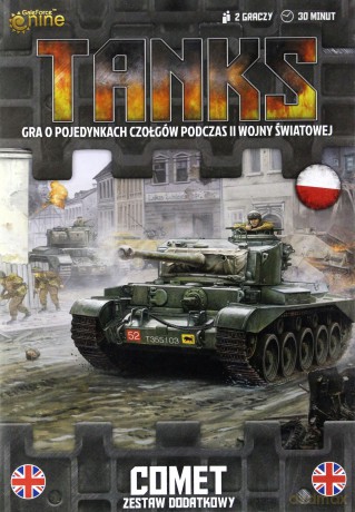 Tanks: Wielka Brytania - Comet - Zestaw Dodatkowy [GRA]