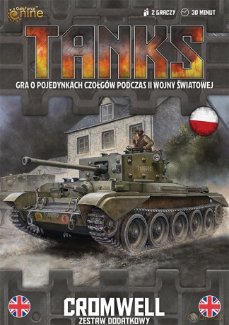 Tanks: Wielka Brytania - Cromwell - Zestaw Dodatkowy [GRA]