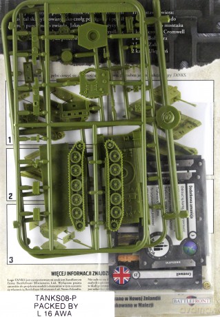 Tanks: Wielka Brytania - Cromwell - Zestaw Dodatkowy [GRA]