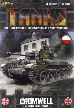 Tanks: Wielka Brytania - Cromwell - Zestaw Dodatkowy [GRA]