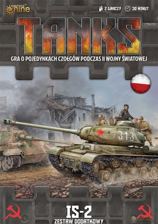Tanks: ZSRR - IS-2 lub IS-85 - Zestaw Dodatkowy [GRA]
