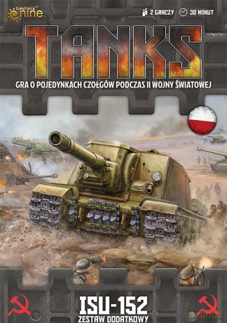 Tanks: ZSRR - ISU-152 lub ISU-122 [GRA]