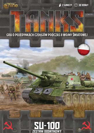 Tanks: ZSRR - SU-85 lub SU-100 - Zestaw Dodatkowy [GRA]