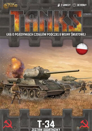 Tanks: ZSRR - T-34 lub T-34/85 - Zestaw Dodatkowy [GRA]