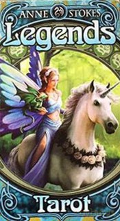 Tarot - Fournier: Anne Stokes Legends [KARTY]