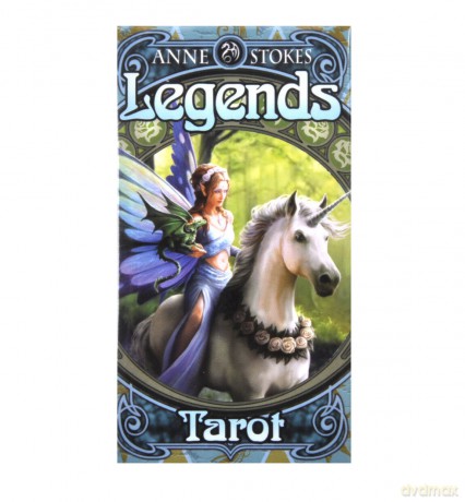 Tarot - Fournier: Anne Stokes Legends [KARTY]