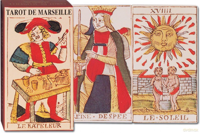 Tarot marsylski [GRA]