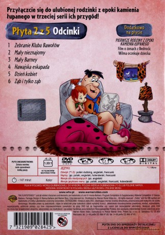 Flintstonowie sezon 3 cz.2 [DVD]