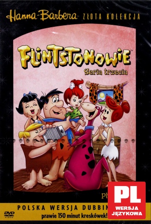 Flintstonowie sezon 3 cz.2 [DVD]