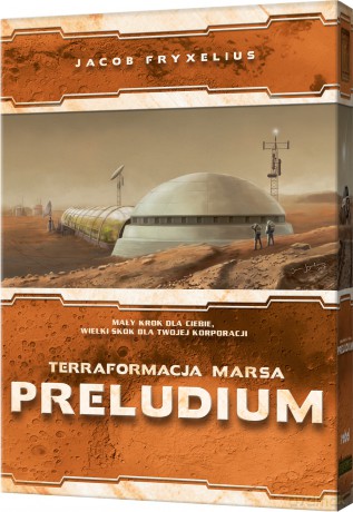 Terraformacja Marsa: Preludium [GRA]