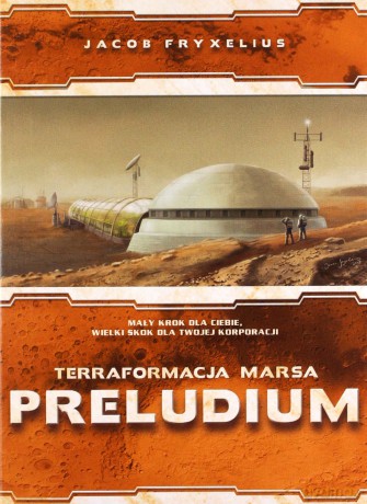 Terraformacja Marsa: Preludium [GRA]