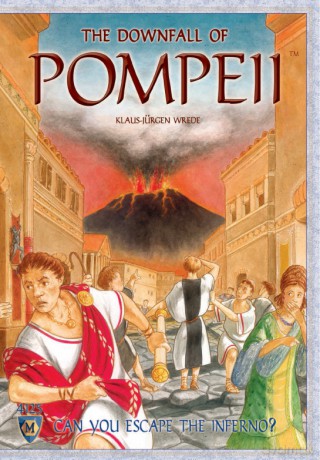 The Downfall of Pompeii [GRA]