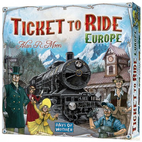 Ticket to Ride: Europe [GRA]