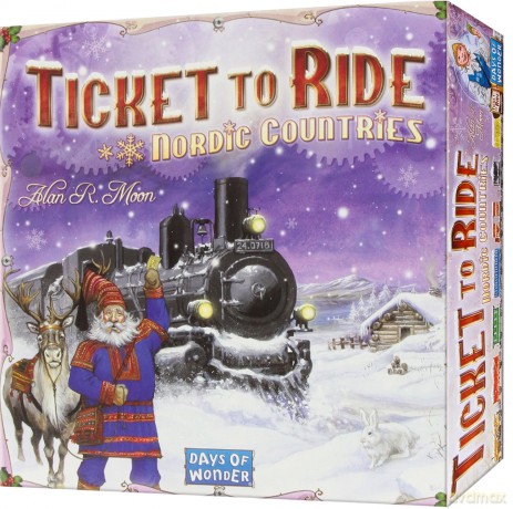 Ticket to Ride: Nordic Countries [GRA]