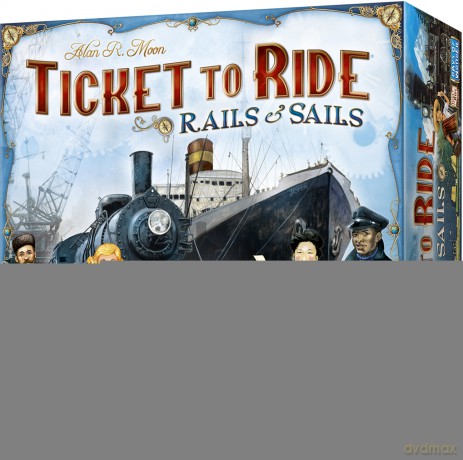 Ticket to Ride: Rails and Sails [GRA]