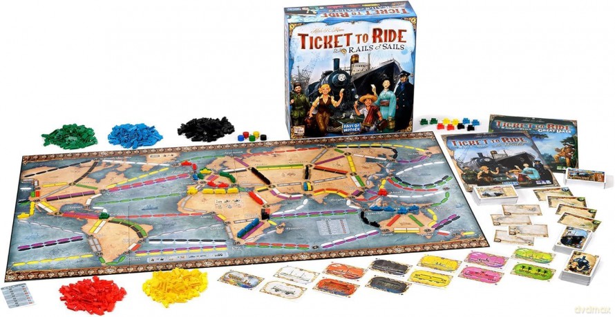 Ticket to Ride: Rails and Sails [GRA]