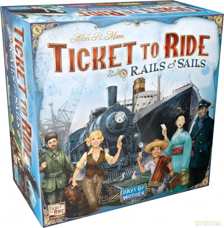 Ticket to Ride: Rails and Sails [GRA]