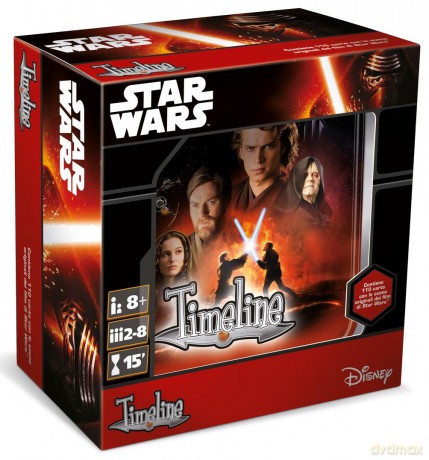 Timeline: Star Wars (episodes I - III) (Gwiezdne Wojny) [GRA]
