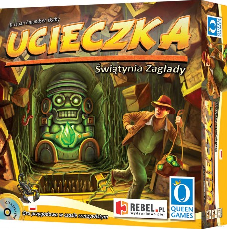 Ucieczka: Świątynia Zagłady [GRA]