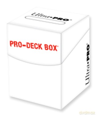 Ultra Pro - Pro 100+ Deck Box - biały [GRA]