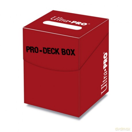 Ultra Pro - Pro 100+ Deck Box - czerwony [GRA]