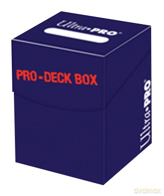 Ultra Pro - Pro 100+ Deck Box - granatowy [GRA]