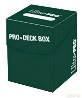 Ultra Pro - Pro 100+ Deck Box - zielony [GRA]