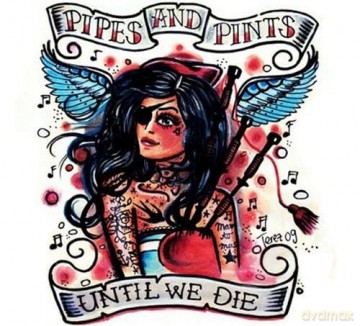Pipes And Pints: Until We Die (digipack) [CD]
