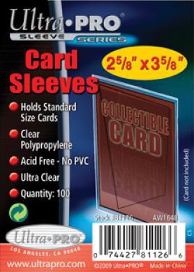 ULTRA-PRO Deck Protector - SILVER 100 [GRA]