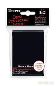 ULTRA-PRO Deck Protector - Solid Black Czarne 50 [GRA]