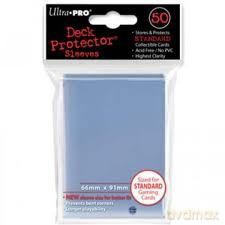 ULTRA-PRO Deck Protector - Solid Clear Przezroczyste 50 [GRA]