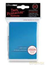 ULTRA-PRO Deck Protector - Solid Light Blue Jasnoniebieskie 50 [GRA]