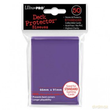ULTRA-PRO Deck Protector - Solid Purple Fioletowe 50 [GRA]