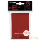 ULTRA-PRO Deck Protector - Solid Red Czerwone 50 [GRA]