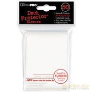 ULTRA-PRO Deck Protector - Solid White Białe 50 [GRA]